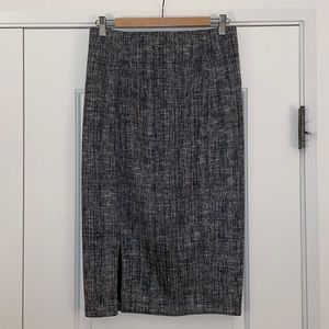 Halogen Pencil Skirt - Color Gray - Size Small